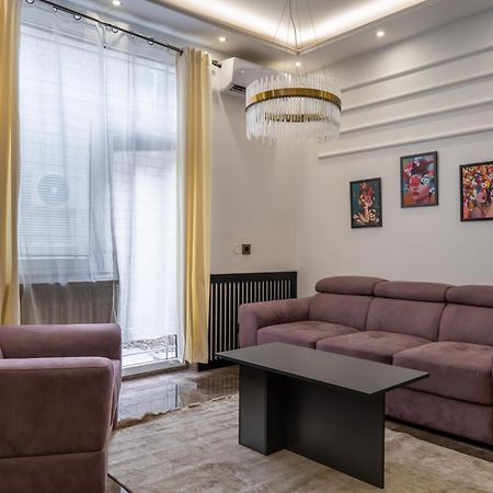 Apartmán Knez Imperium Bělehrad Exteriér fotografie