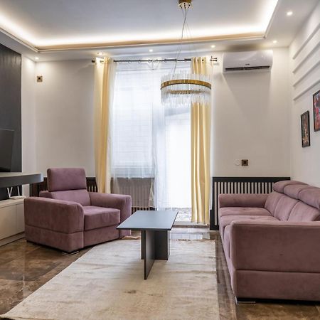 Apartmán Knez Imperium Bělehrad Exteriér fotografie