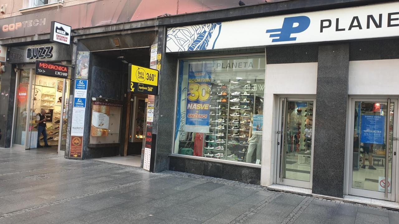 Apartmán Knez Imperium Bělehrad Exteriér fotografie
