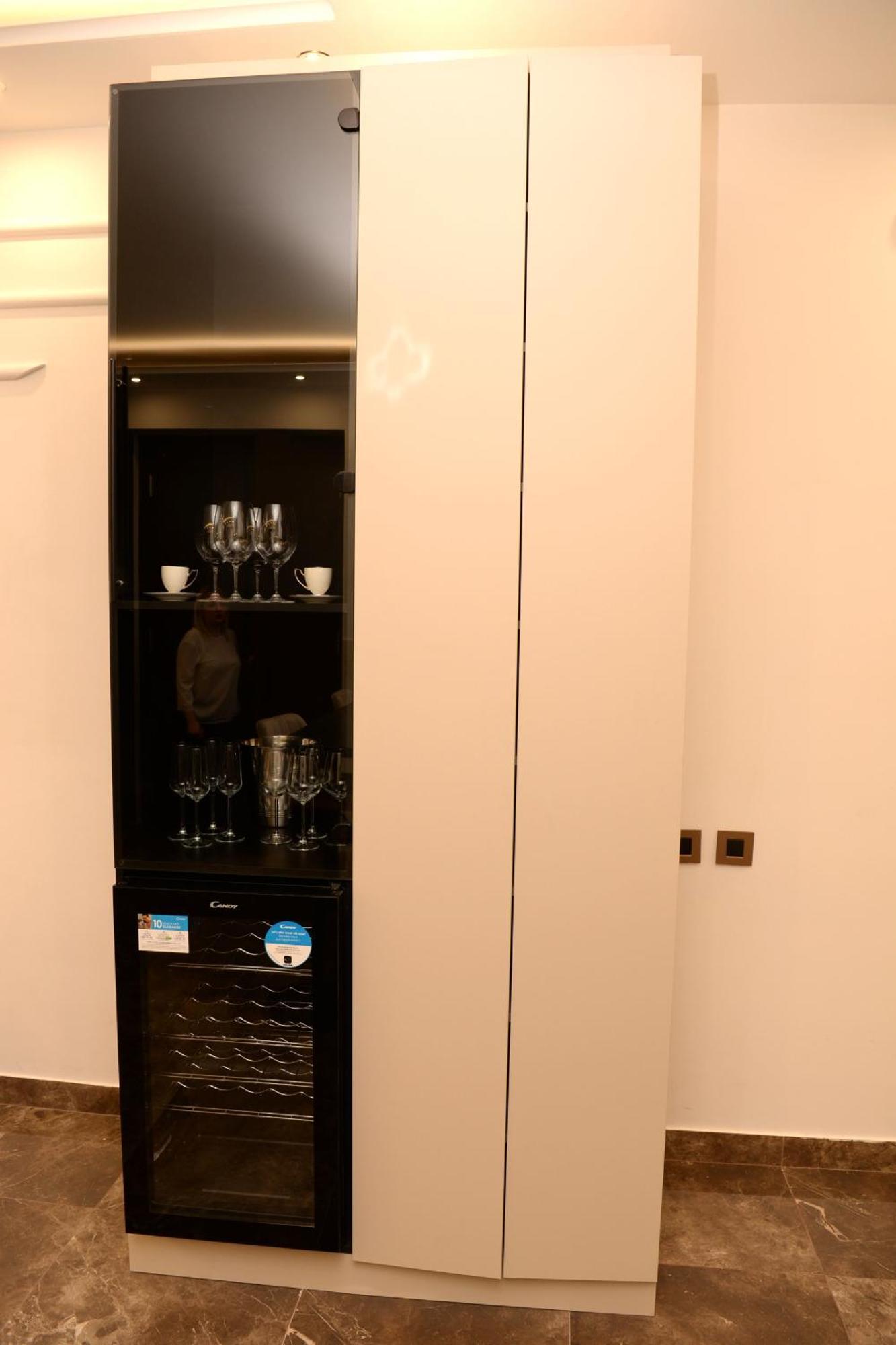 Apartmán Knez Imperium Bělehrad Exteriér fotografie