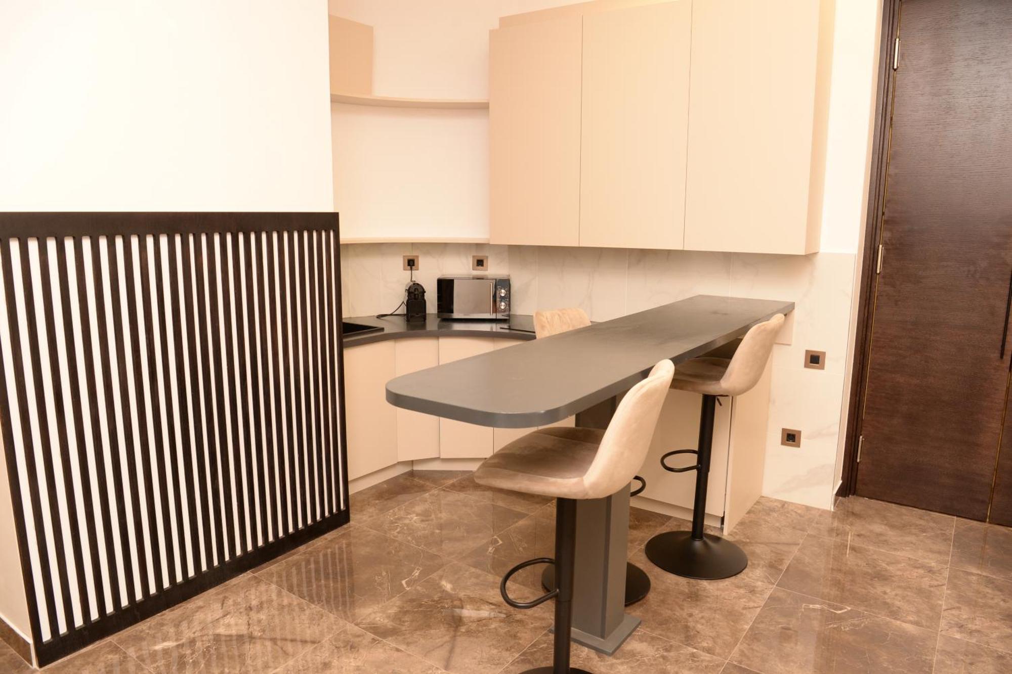 Apartmán Knez Imperium Bělehrad Exteriér fotografie