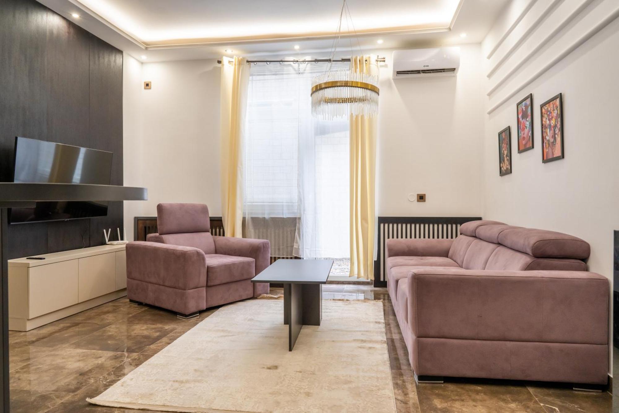 Apartmán Knez Imperium Bělehrad Exteriér fotografie