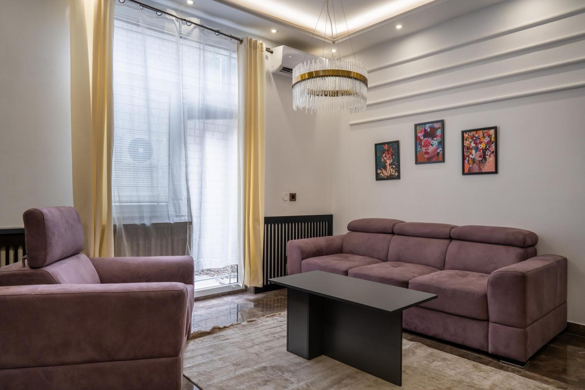 Apartmán Knez Imperium Bělehrad Exteriér fotografie