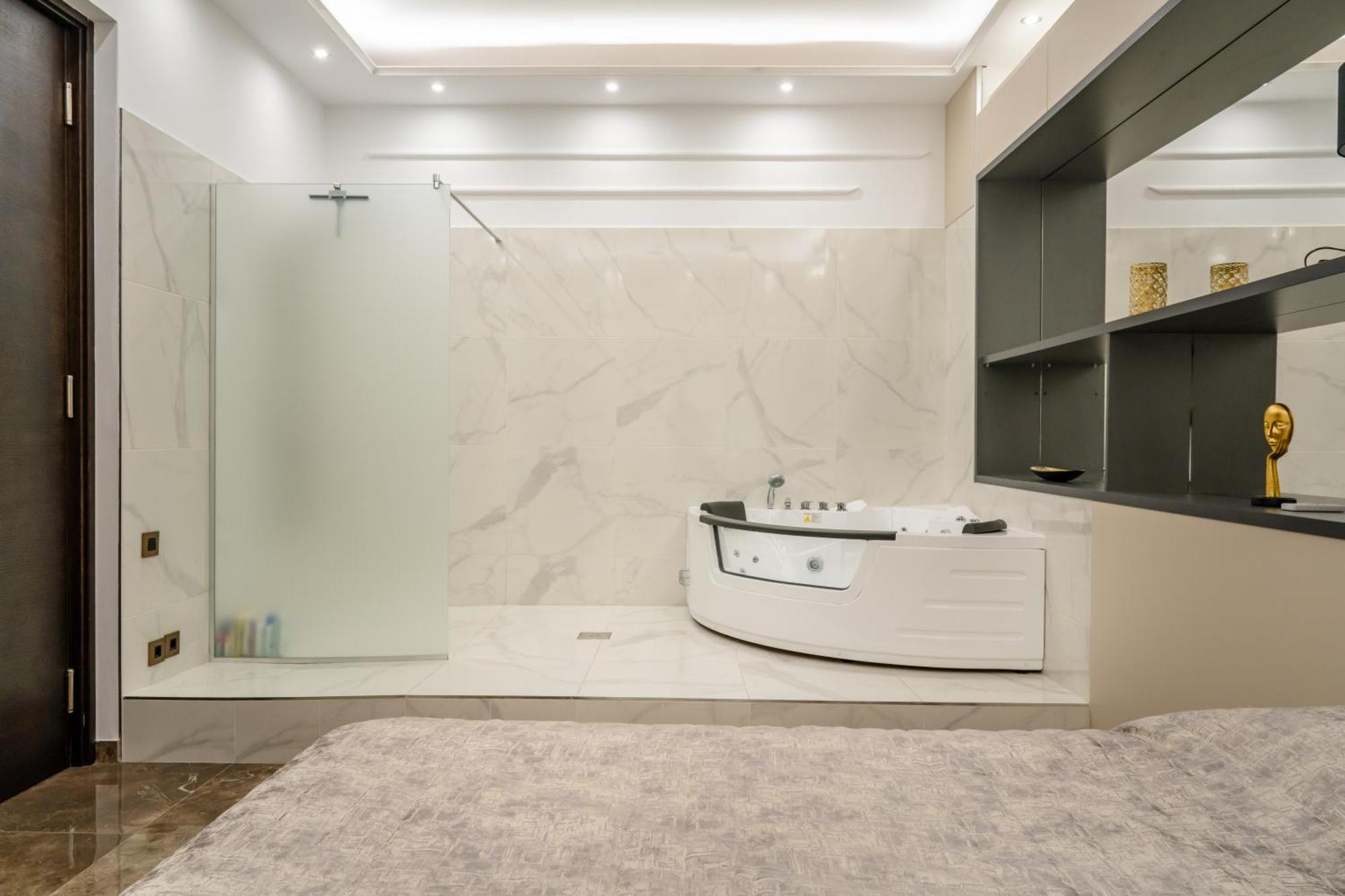 Apartmán Knez Imperium Bělehrad Exteriér fotografie
