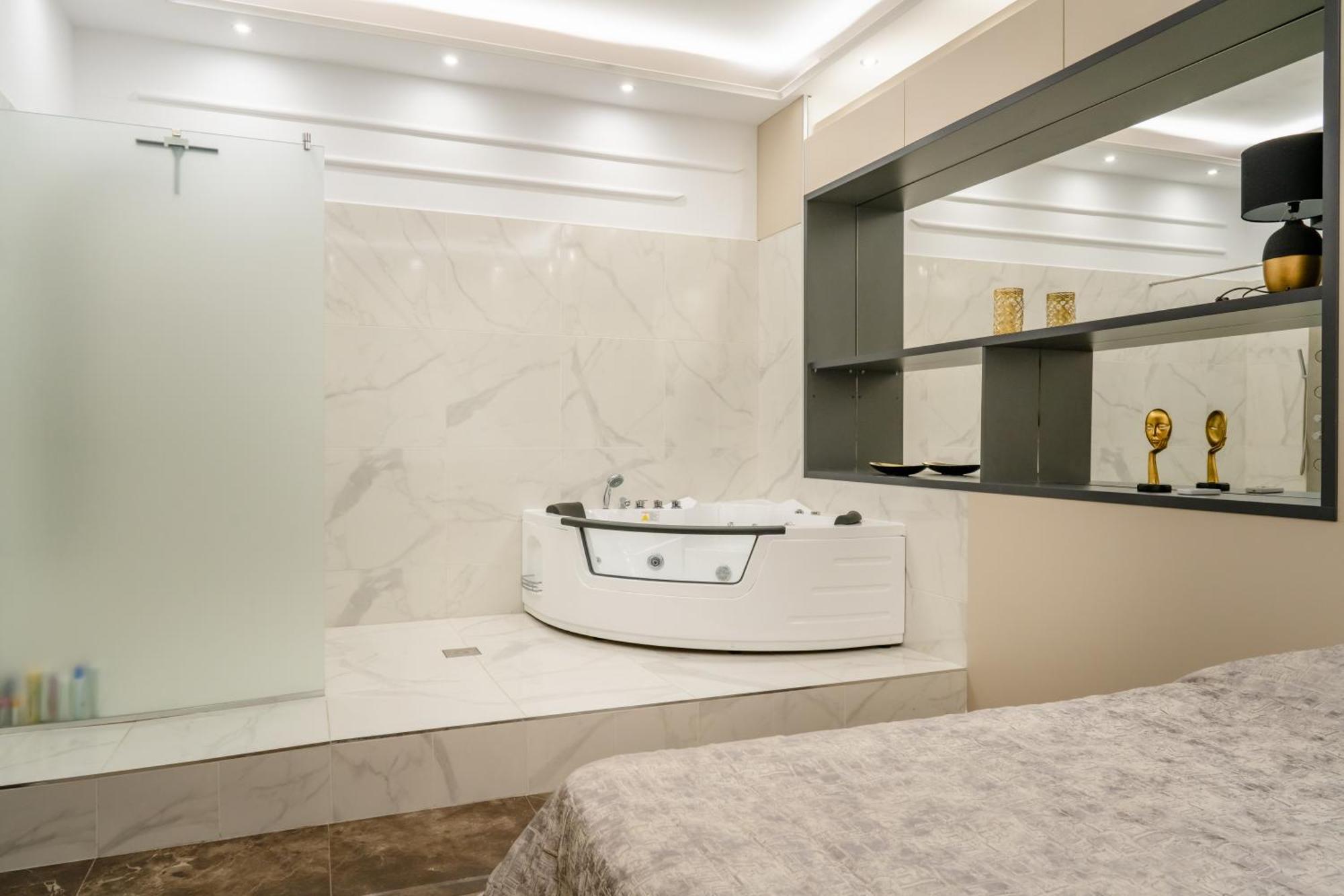 Apartmán Knez Imperium Bělehrad Exteriér fotografie