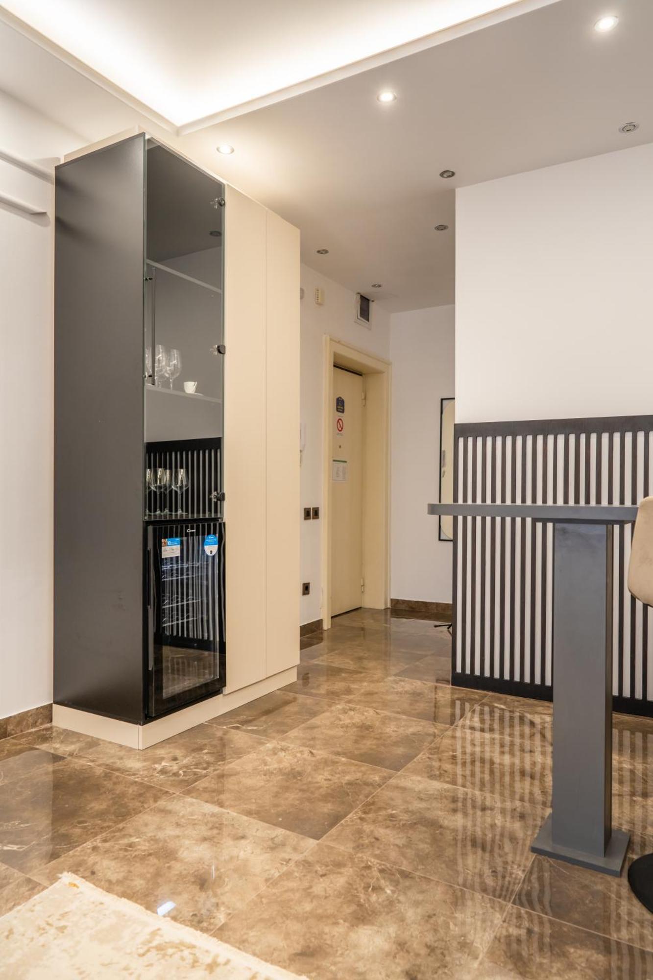 Apartmán Knez Imperium Bělehrad Exteriér fotografie