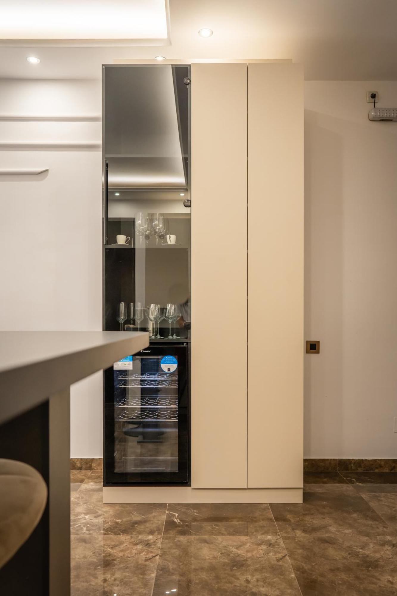 Apartmán Knez Imperium Bělehrad Exteriér fotografie