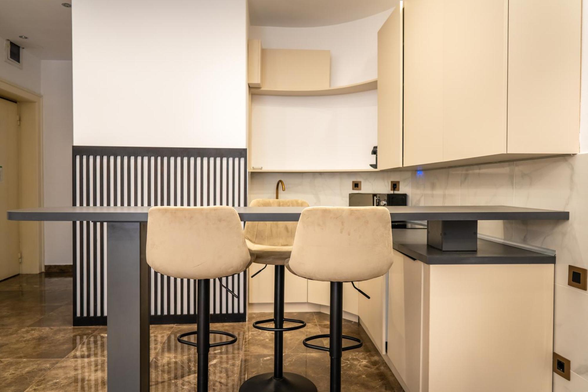 Apartmán Knez Imperium Bělehrad Exteriér fotografie