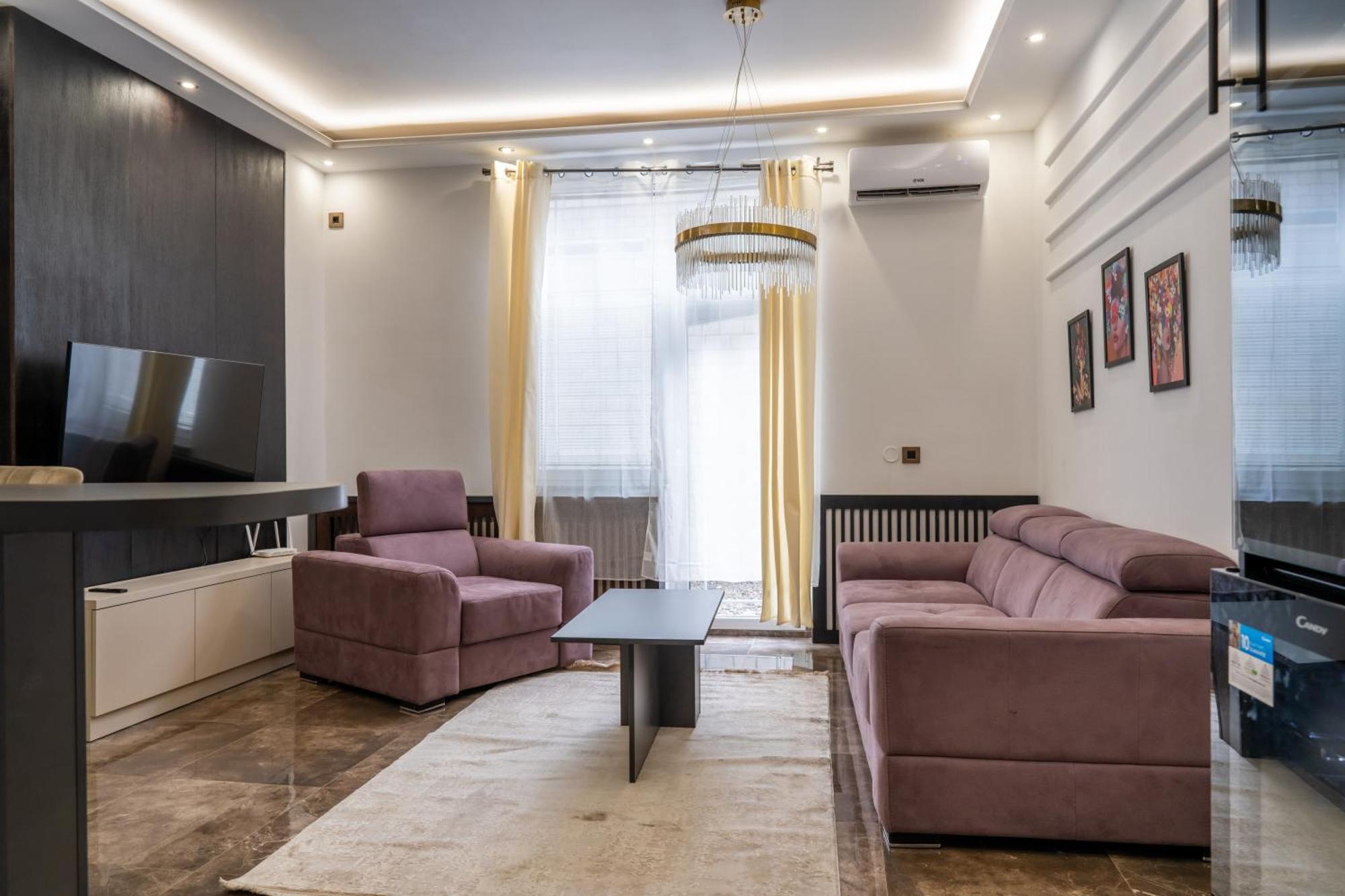 Apartmán Knez Imperium Bělehrad Exteriér fotografie