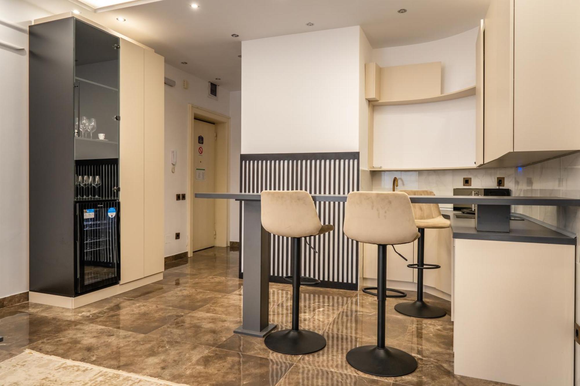 Apartmán Knez Imperium Bělehrad Exteriér fotografie